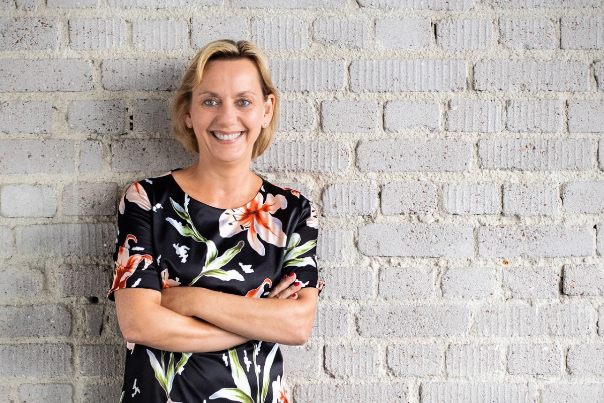 Susanne Marell, Geschäftsführerin der Kommunikationsagentur JP│KOM