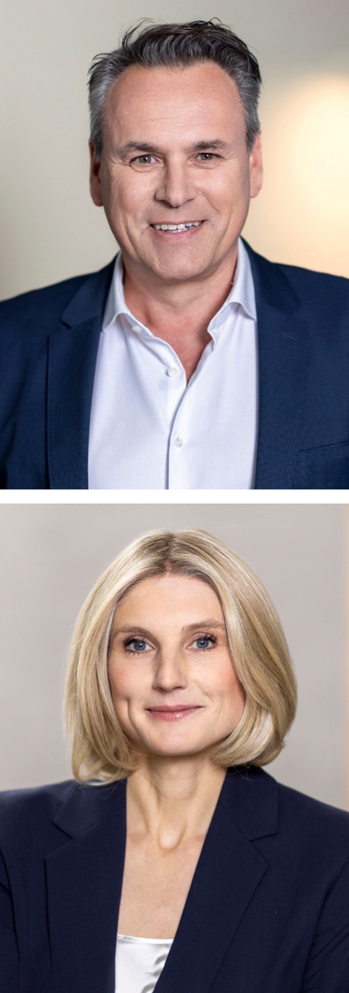 Prof. Dr. Ingo Jung und Britta Iris Lissner von CBH Rechtsanwälte